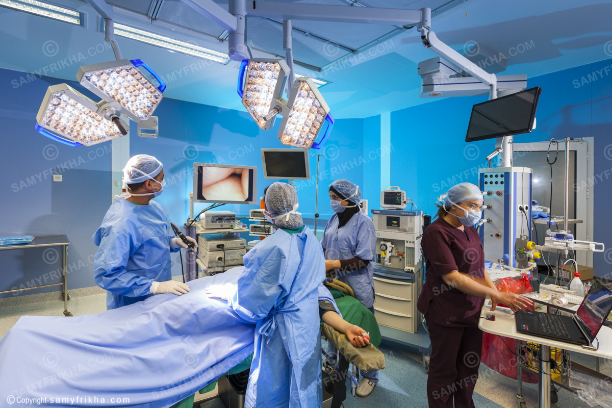 Photographe professionnel des établissements de santé